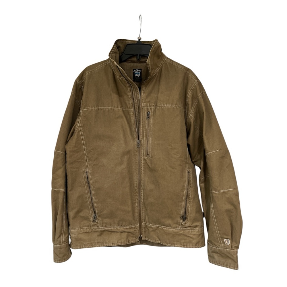 Kuhl Men's Brown Military Field Jacket